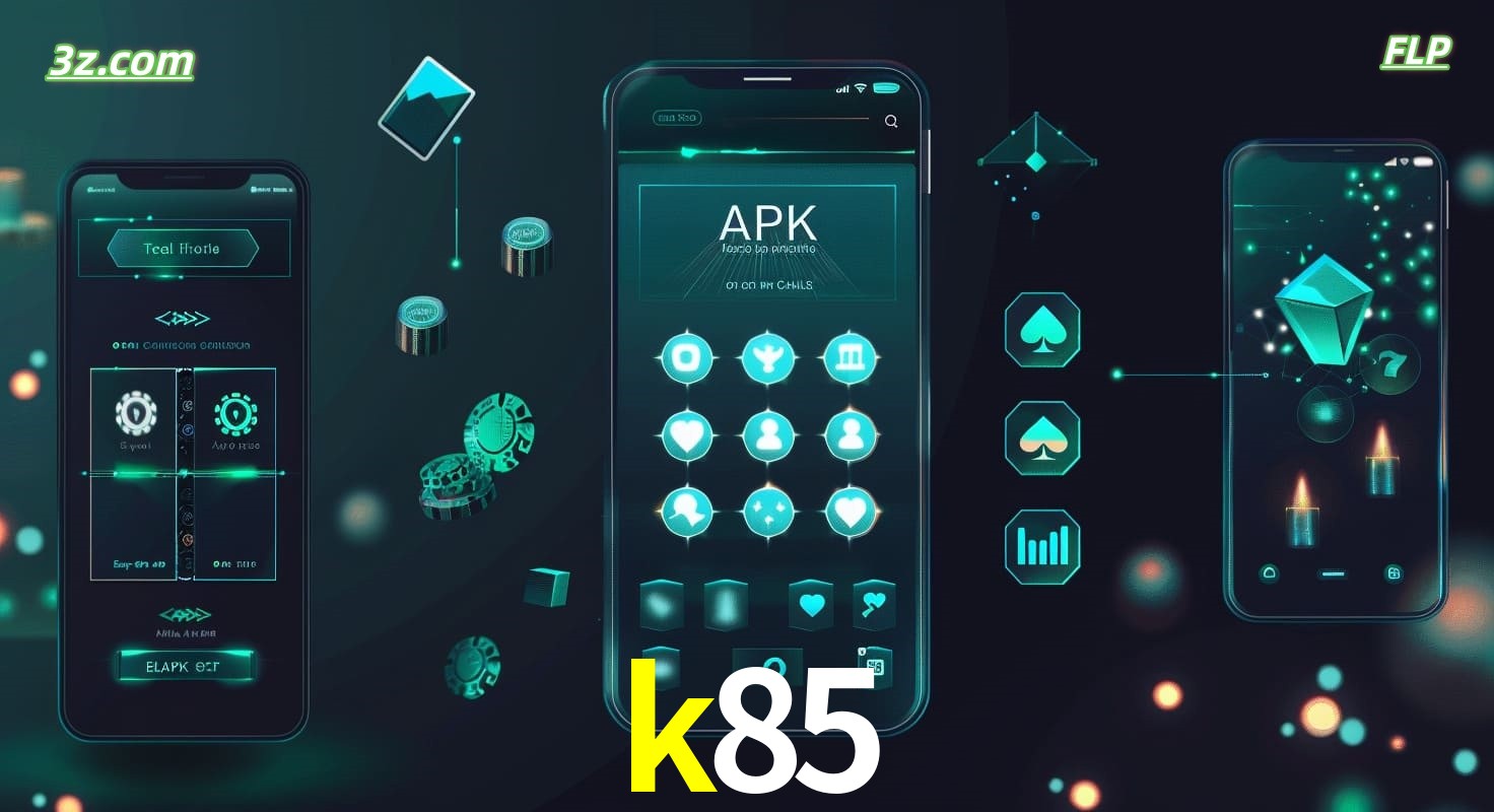 k85 Brasil APK app para apostas em slots, roleta e jogos online