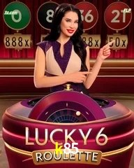 k85 Lucky 6 Roulette jogo popular em cassino online no Brasil