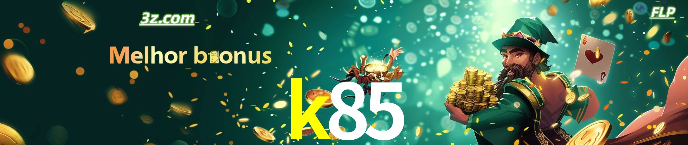 Melhor bônus de cassino k85 com sorte, moedas e promoções especiais