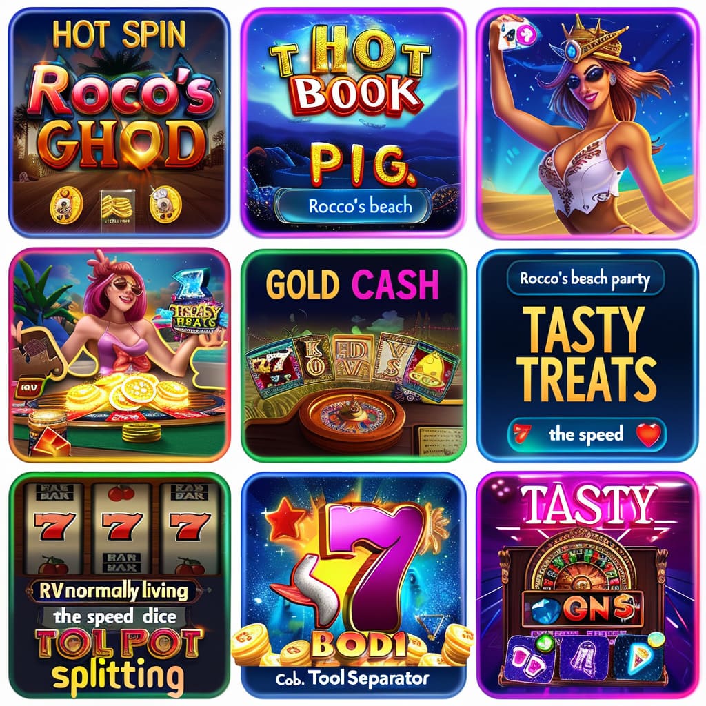 k85 caça-níqueis online com jogos populares como Hot Spin, Gold Cash e Tasty Treats