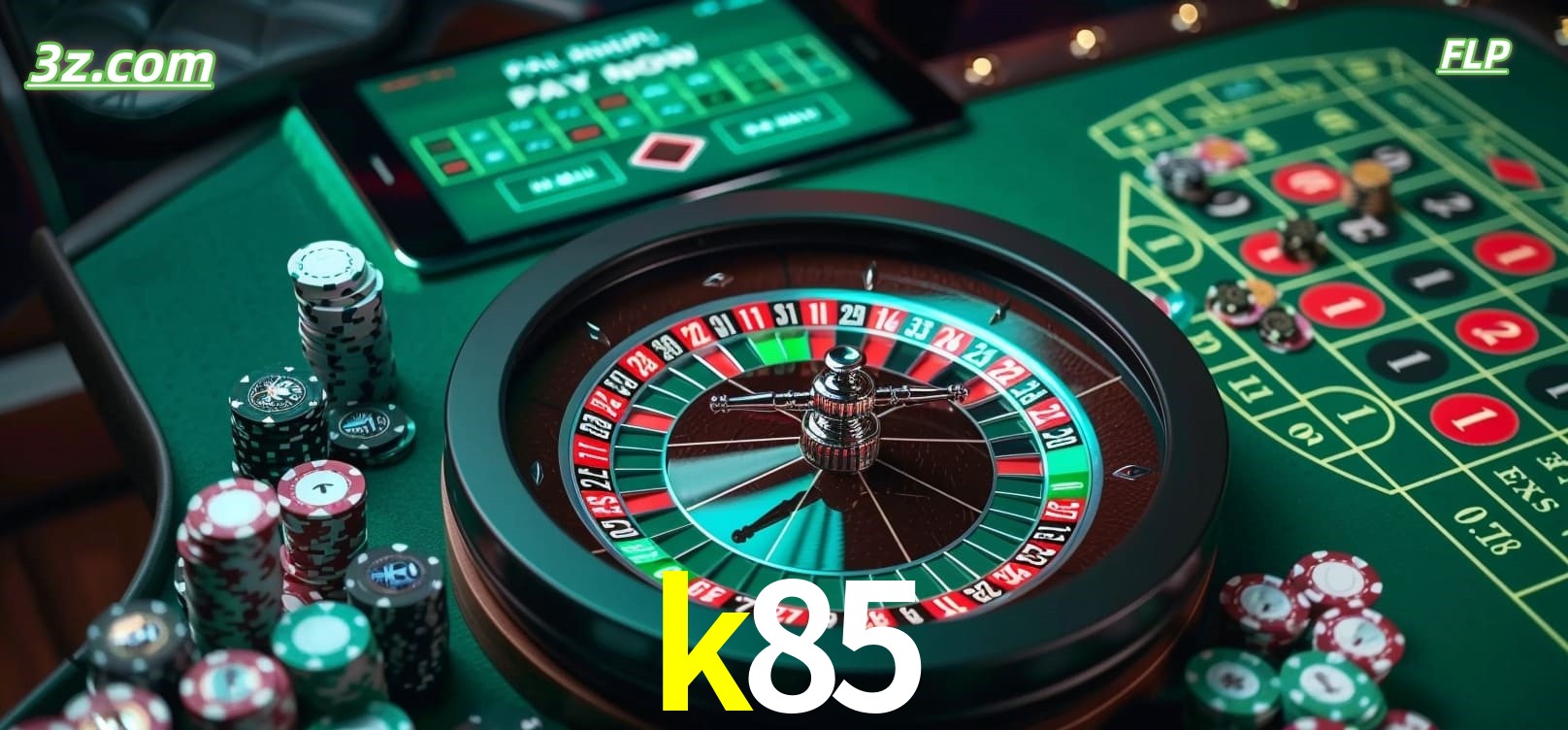 Cassino online k85 com roleta ao vivo e apostas emocionantes