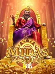 k85 Midas Fortune - slot game inspirado no rei Midas, disponível no casino online do Brasil