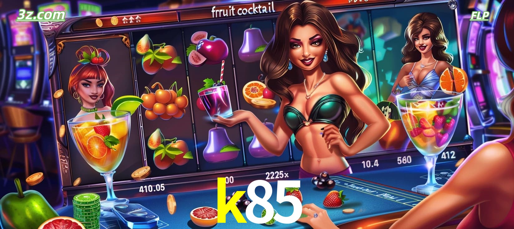 Cassino online k85 Brasil com slot Fruit Cocktail divertido