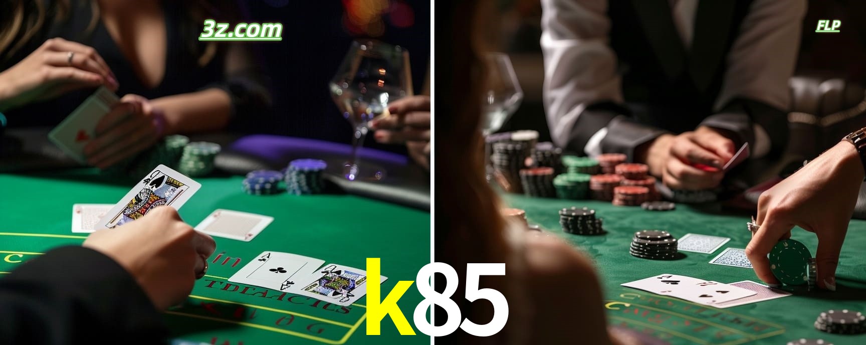 Blackjack ao vivo no k85 cassino online Brasil