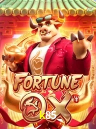 k85 cassino online Brasil apresenta Fortune Ox jogo de slots