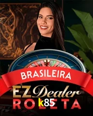 Jogo de roleta k85 Brasileira em cassino online para apostas
