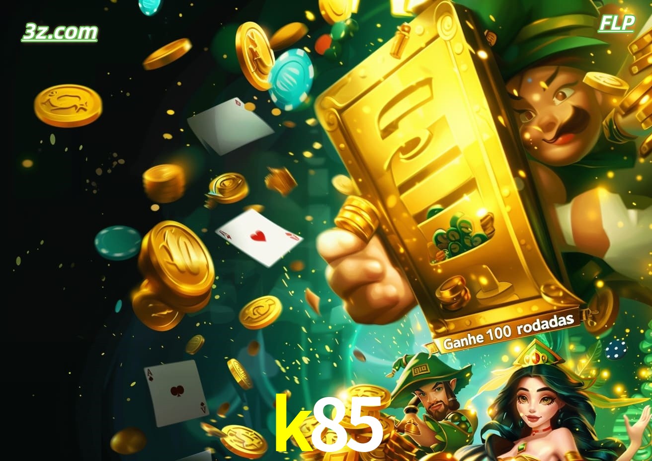 Cassino online k85 Brasil com caça-níqueis e bônus de 100 rodadas grátis