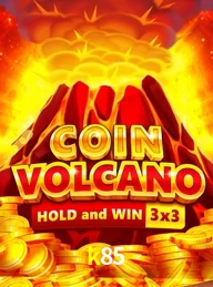 Jogue Coin Volcano slot 3x3 no k85 e ganhe grandes recompensas