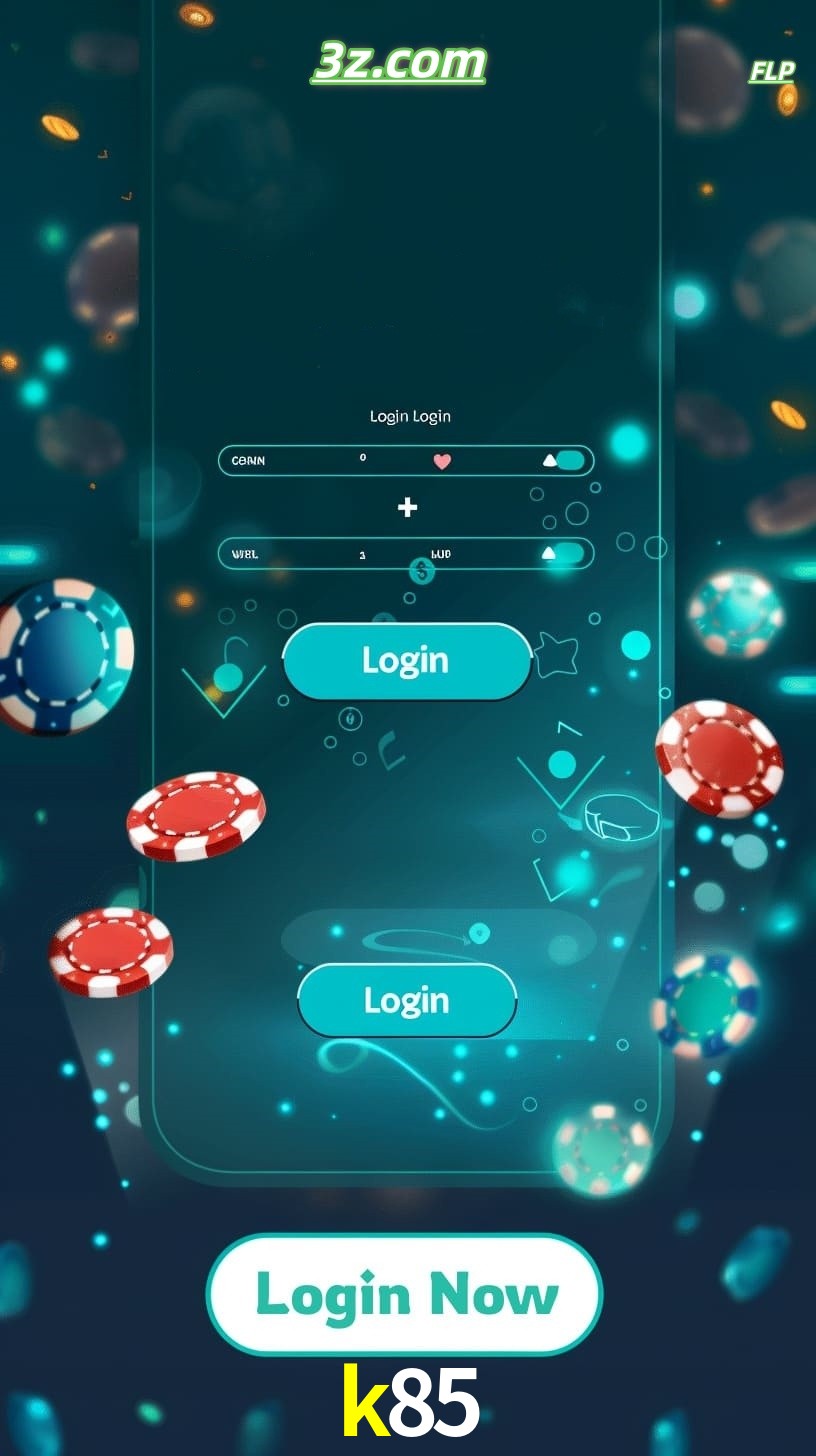 Tela de login do k85 cassino online Brasil para apostas seguras e rápidas