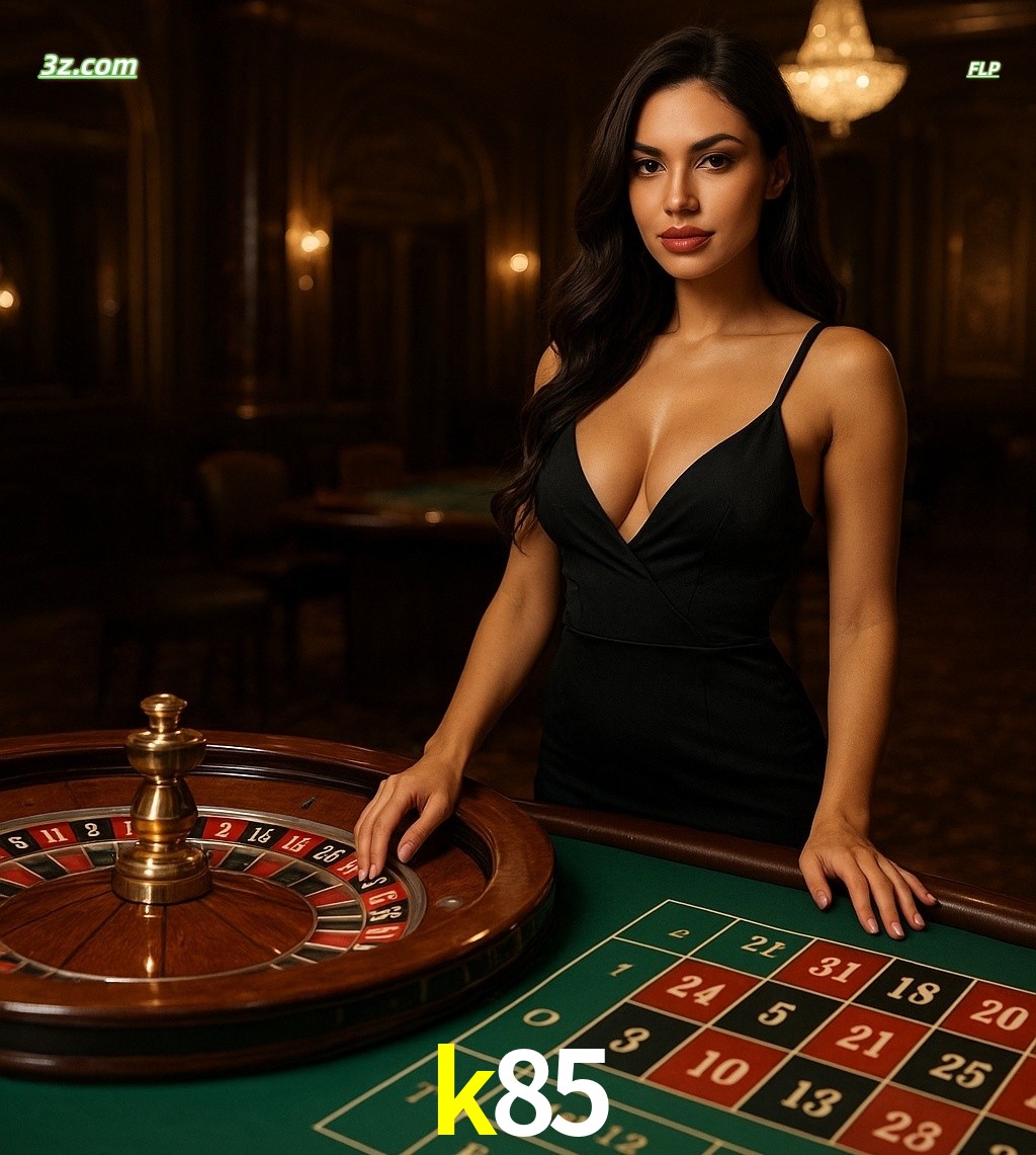 Roleta online ao vivo no cassino k85 – apostas seguras no Brasil