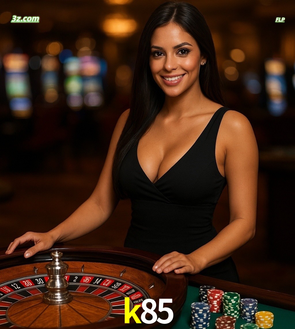 k85 - Roulette jogo de roleta online em cassino Brasil com dealer ao vivo