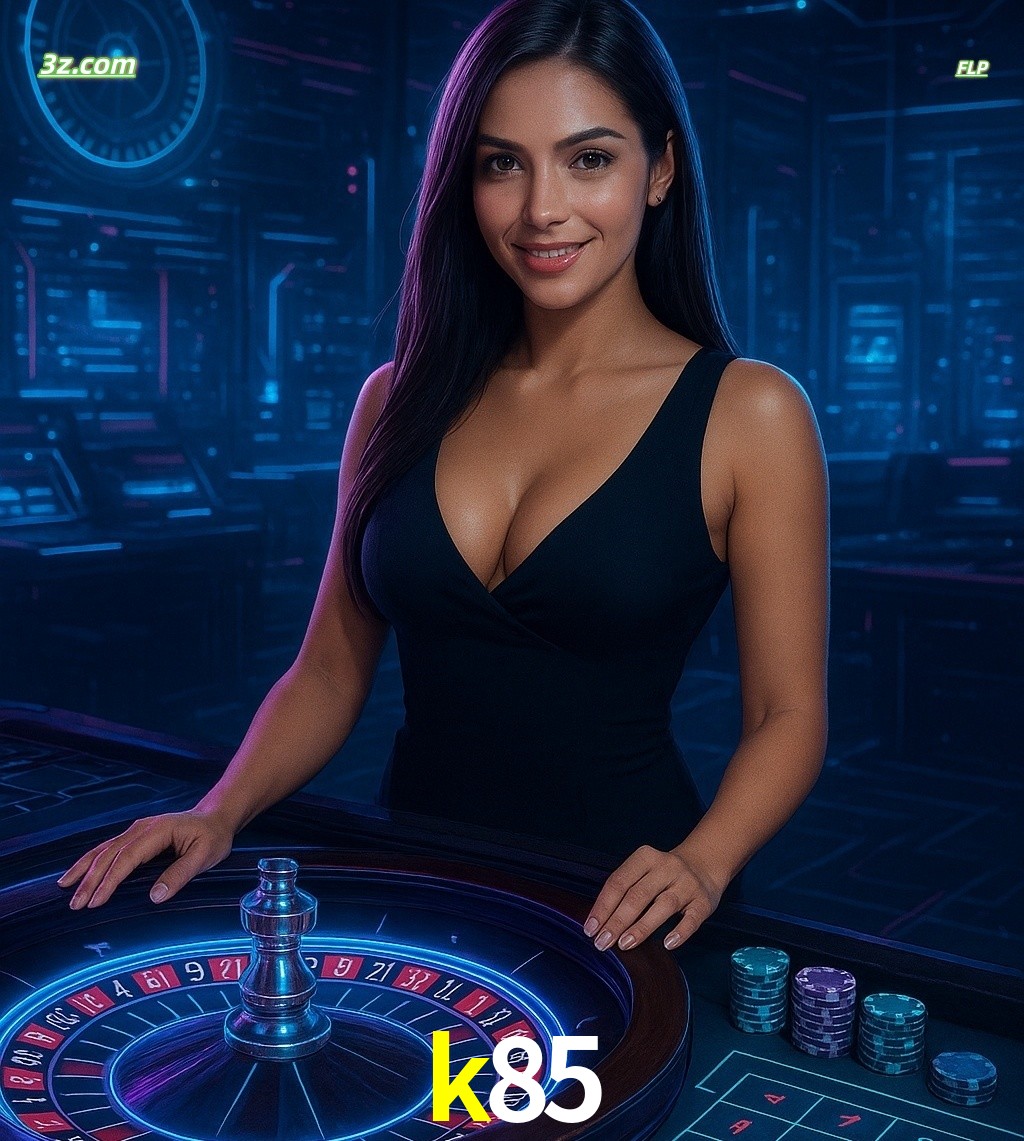 Roleta ao vivo com crupiê no k85 cassino online Brasil